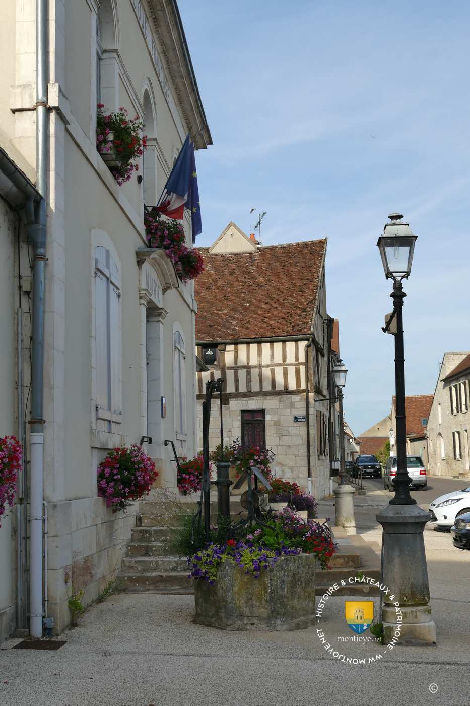 Village de Cravant
