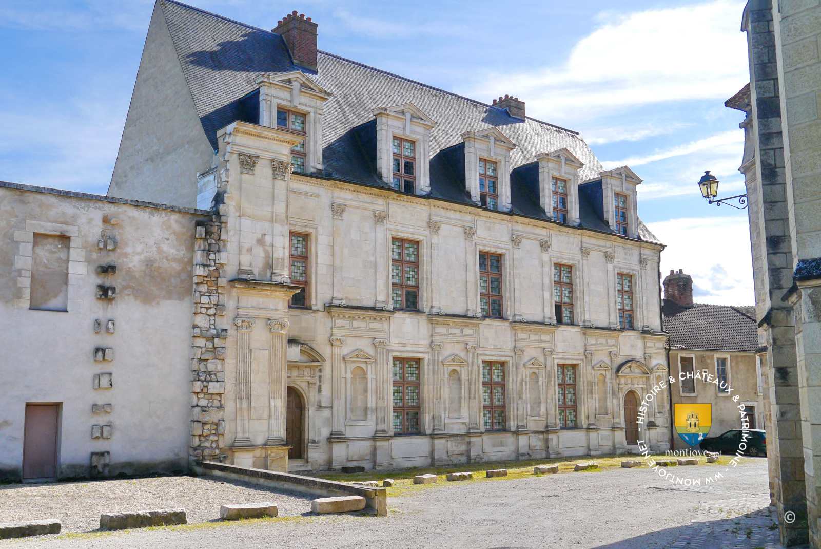 Château des Gondi à Joigny