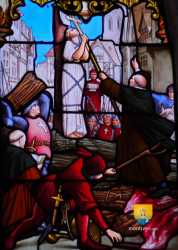 Jeanne d'Arc brûlée vive à Rouen, le 30 mai 1431 Jeanne Darc Brulee Vive Rouen 30 Mai 1431
