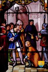 Jeanne Darc Rencontre Charles VII Chateau Chinon