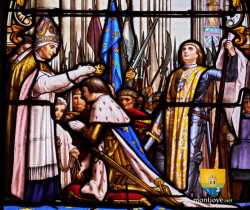 Jeanne Darc Sacre Charles VII Joigny
