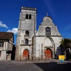 Église Saint-André Joigny 89300 Bourgogne Eglise Saint Andre