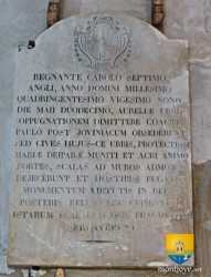 Plaque Guerre Cent Ans Charles VII