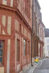 Maison XVIe Pan De Bois Joigny