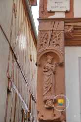 Vierge Marie Maison XVIe