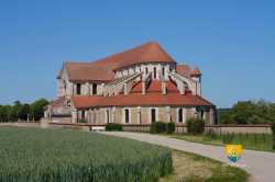 Abbaye De Pontigny Yonne Bourgogne Chevet Eglise