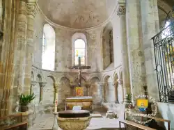 Chapelle Romane Sens Abside Chapelle Romane Sens Abside