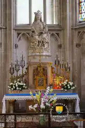 Vierge A Lenfant Chapelle Choeur Autel Vierge A Lenfant Chapelle Choeur Autel