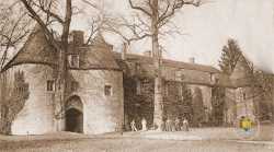 Porte sud début XXe VALLERY Le Vieux Chateau XXe Cart Postale