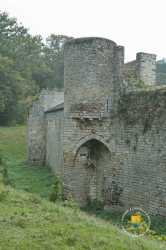 Tour Angle Medievale Chateau De Vallery Tour Angle Medievale Chateau De Vallery