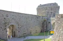Entree Chateau Dinan Entree Chateau Dinan