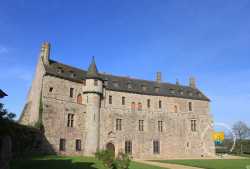 Chateau De La Roche Jagu Ploezal Bretagne Visite Chateau De La Roche Jagu Ploezal Bretagne Visite