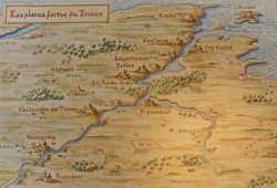 Chateaux Trieux Bretagne Carte