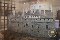 Maquette Chateau De Bretagne Cote Armor