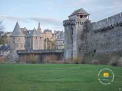 Tour de Guémadeuc, Tour de Coigny, château de Fougères Tour Guemadeux Coigny Fougeres