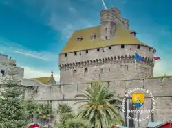 Grand Donjon Saint Malo Chateau Grand Donjon Saint Malo Chateau