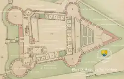 Plan Chateau Saint Malo Description Plan Chateau Saint Malo Description