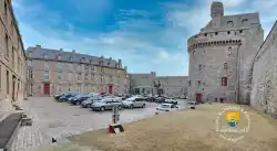 Tour General Chateau Musee Saint Malo Hotel De Ville Tour General Chateau Musee Saint Malo Hotel De Ville
