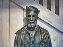 Buste Portrait Jacques Cartier Buste Portrait Jacques Cartier