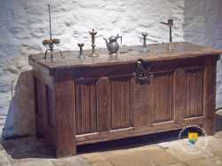 Meuble, Coffre du XVIe siècle, Bretagne Coffre XVIe Siecle