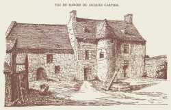 Manoir de Jacques Cartier, XVIe Manoir De Jacques Cartier XVIe