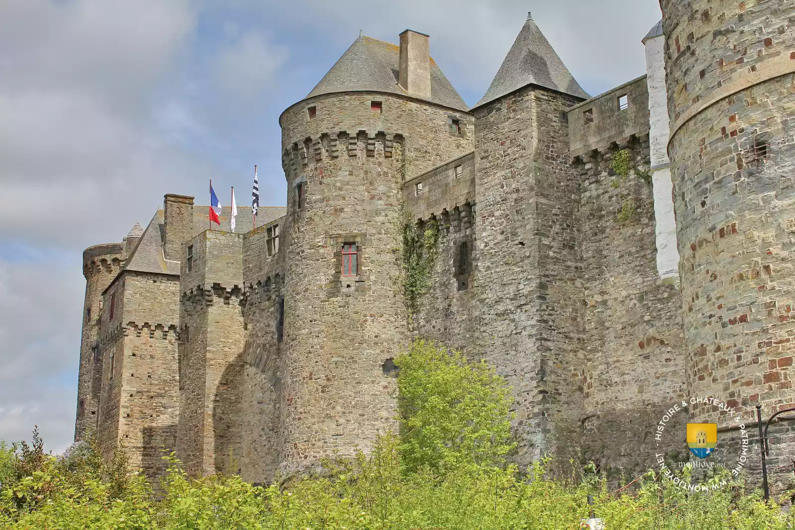 Chateau de Vitré en Bretagne