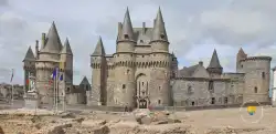 Chateau De Vitre Fouille Chateau De Vitre Fouille