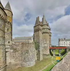 Chatele Entree Visite Du Chateau De Vitre En Bretagne Tarif Chatele Entree Visite Du Chateau De Vitre En Bretagne Tarif