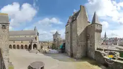 Cour Interieure Lgis Chateau De Vitre Cour Interieure Lgis Chateau De Vitre