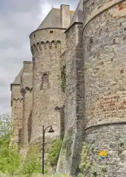 Fortification De Vitre Chateau Fortification De Vitre Chateau