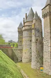 Fosse Chateau De Vitre Defense Chateau Fosse Chateau De Vitre Defense Chateau