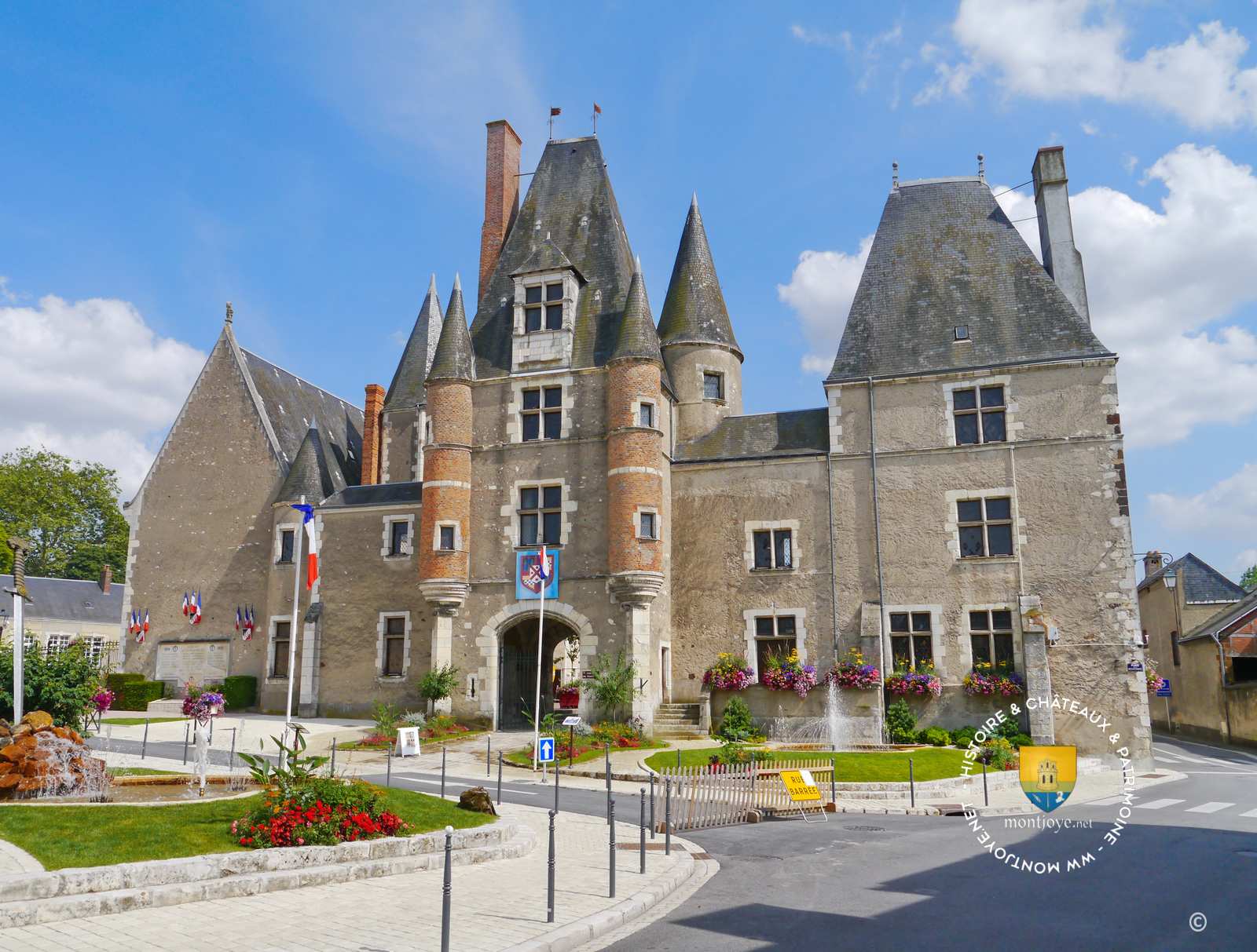 Château des Stuarts, Aubigny sur Nère