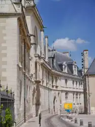 Facade Palais Jacques Coeur Facade Palais Jacques Coeur