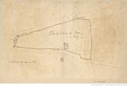 Plan Dun Sur Auron Fortifications 1