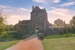 Chateau Grand Cour Maison Forte Mornay