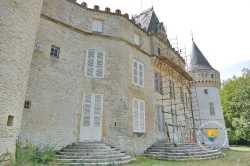 Facade Escalier Chateau