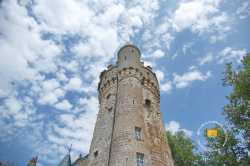 Tourelle Escalier Donjon Latrine Tourelle Escalier Donjon Latrine