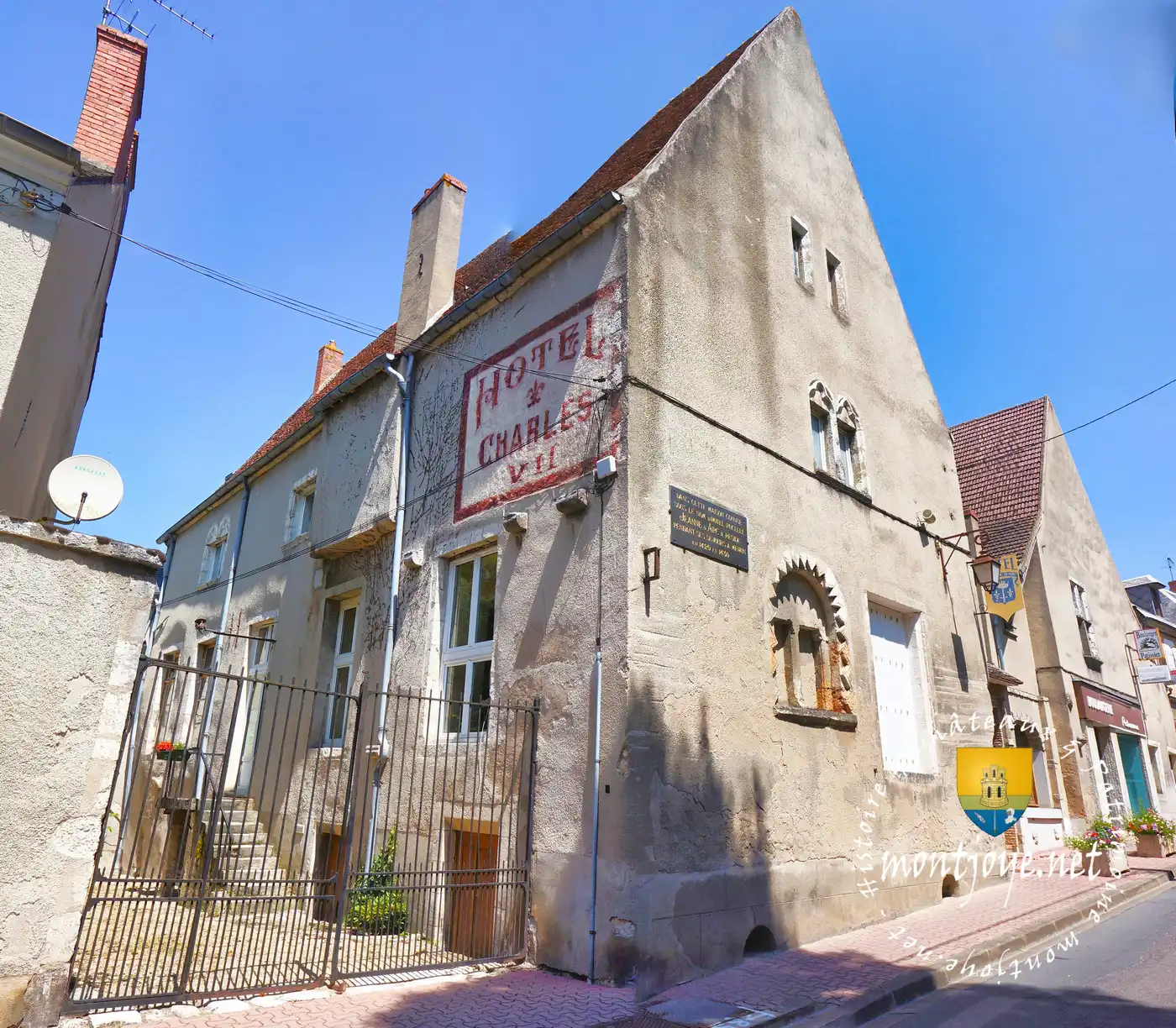 Hotel Charles VII Jeanne dArc Mehun sur Yevres Mehun sur Yèvres