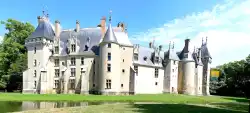 Chateau De Meillant Dans Le Berry 