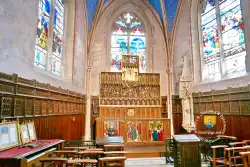 Interieur Chapelle Meillant 