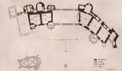 Plan Chateau De Meillant