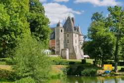 Facade XVe Tour Escalier Tourelle