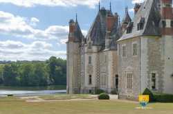 Facade Sud Chateau Verrerie