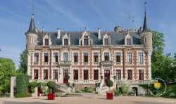 Facade Chateau Saint Florent Facade Chateau Saint Florent