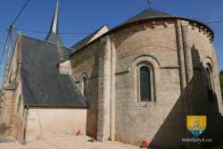 Abside Eglise Villequiers