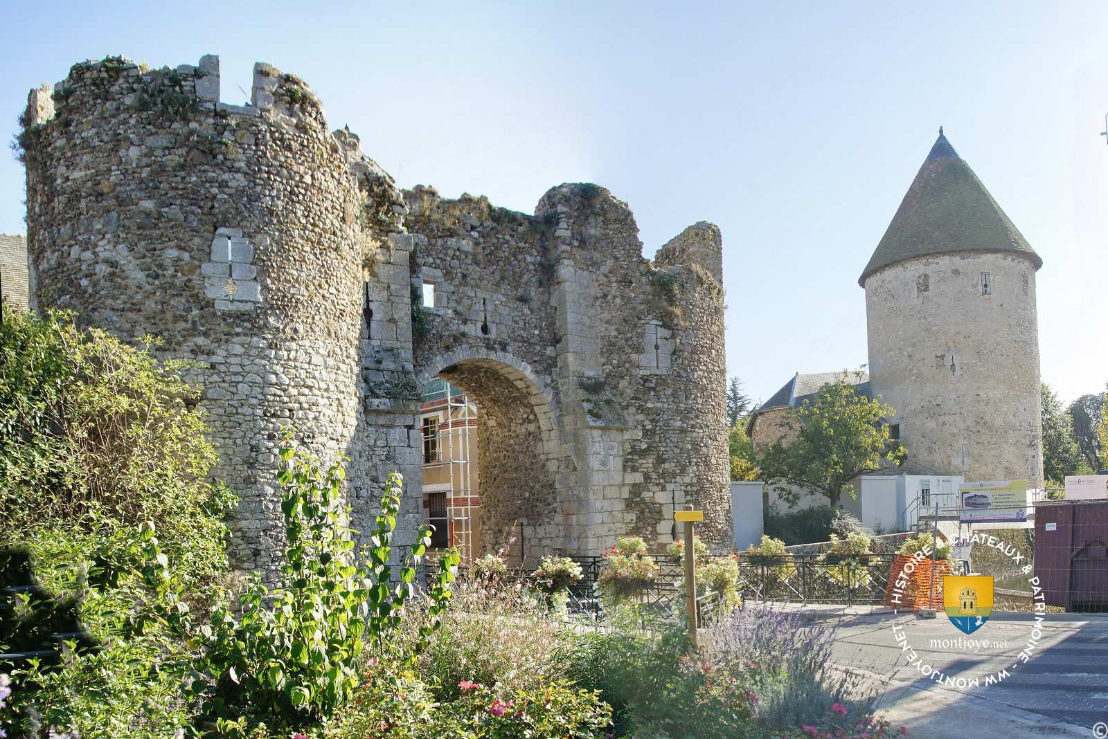 Porte Saint-Roch, Donjon, Tour du Roi, Bonneval