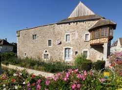 Maison Du Cheval Blanc Bonneval AlbertSidoisneHistorien