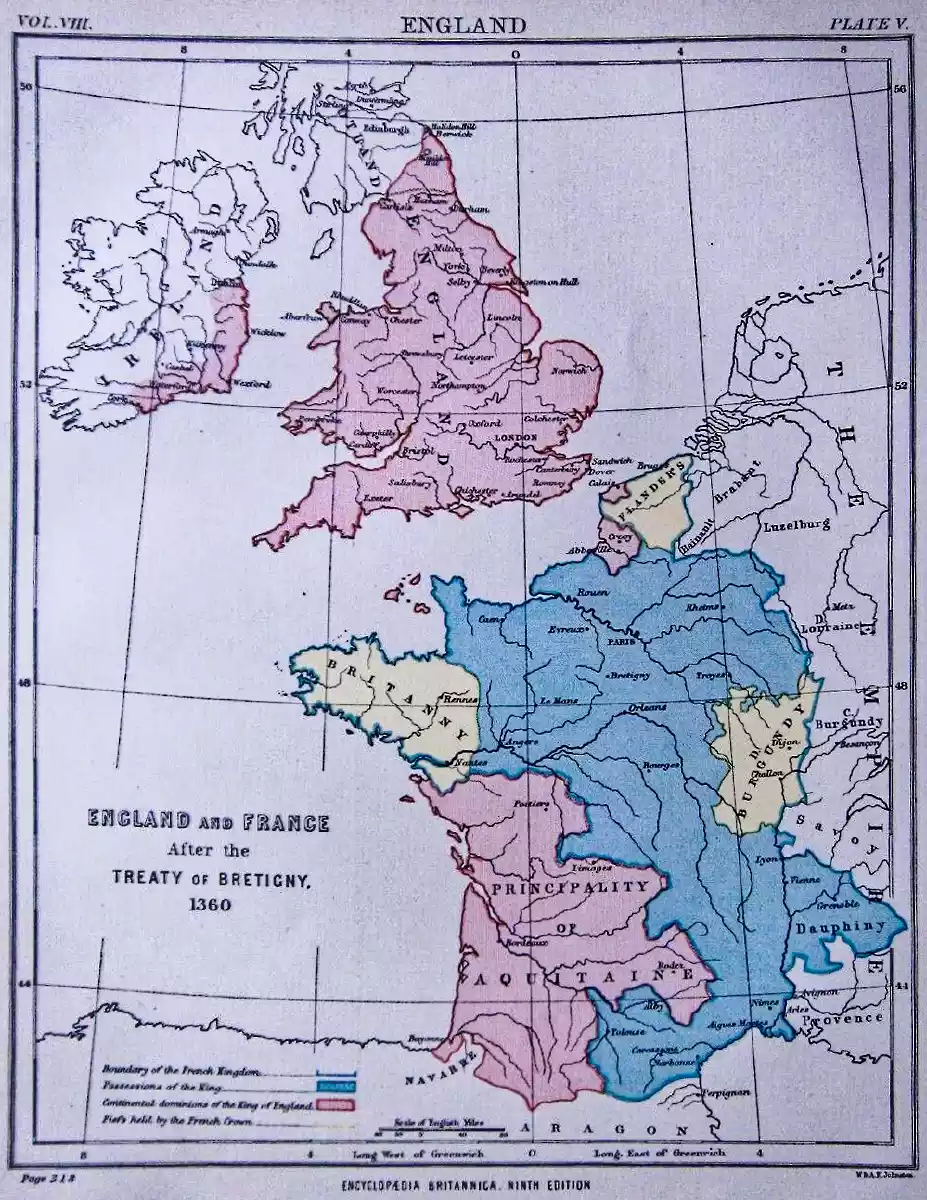 Traite de Brétigny Calais 1360