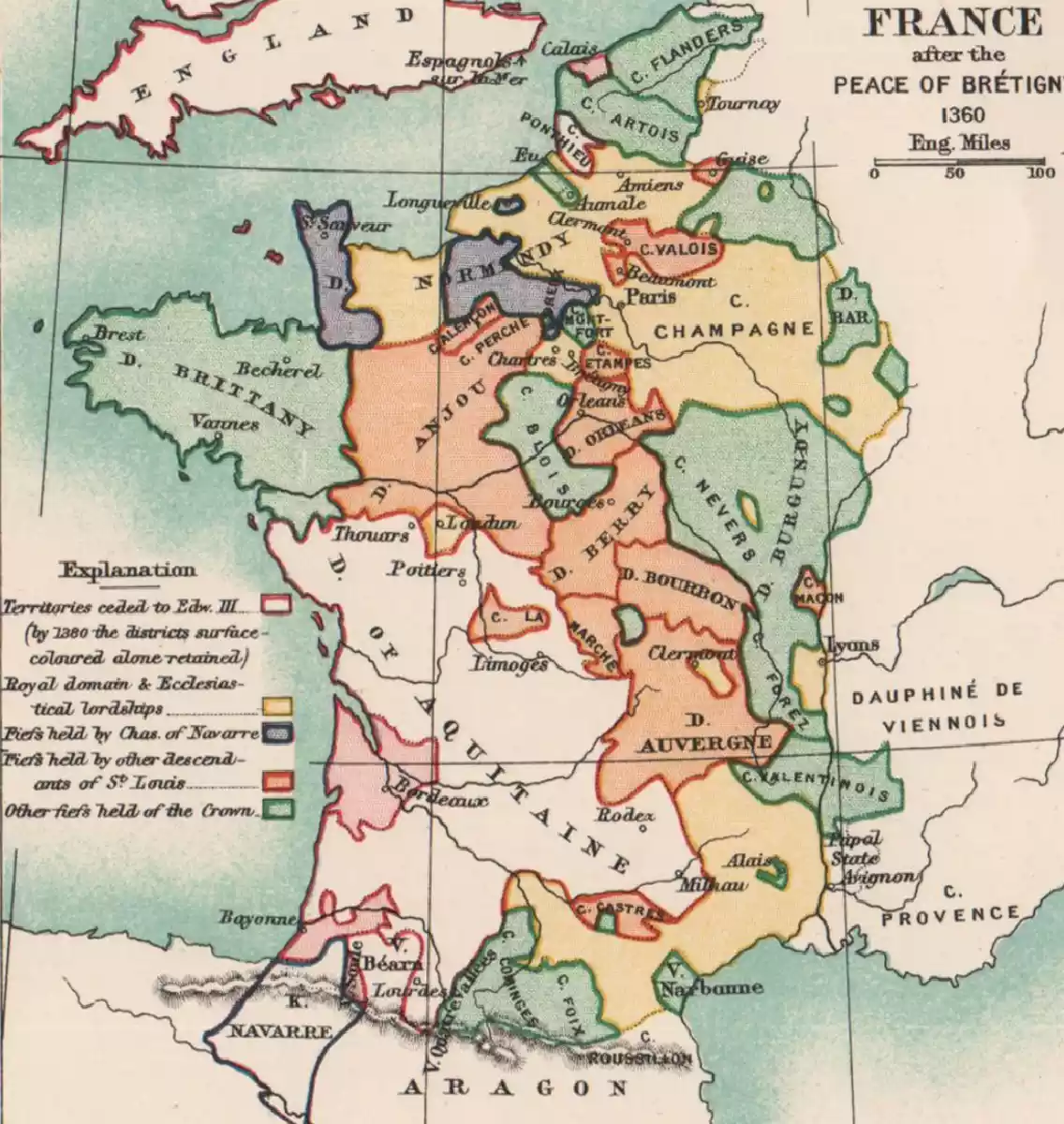 carte traite de bretigny calais