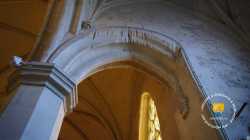 Voute Trace Des Cordes Pour Faire Sonner La Cloche
